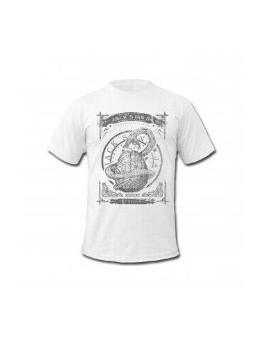 T-Shirt Short Sleves Jack Inn Devil'S Blood White