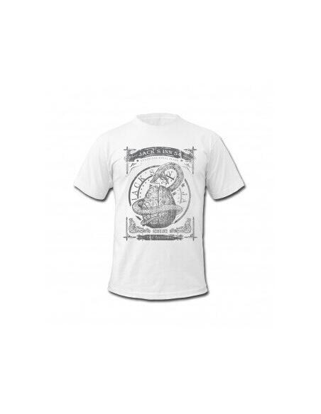 T-Shirt Short Sleves Jack Inn Devil'S Blood White