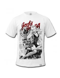Acquista T-shirt a Maniche Corte Jack Inn 54 "Come In" a prezzo scontato