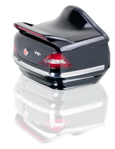 VIP TR TR TR TR TRUNK NOIR BRILLANT HARD TOP CASE