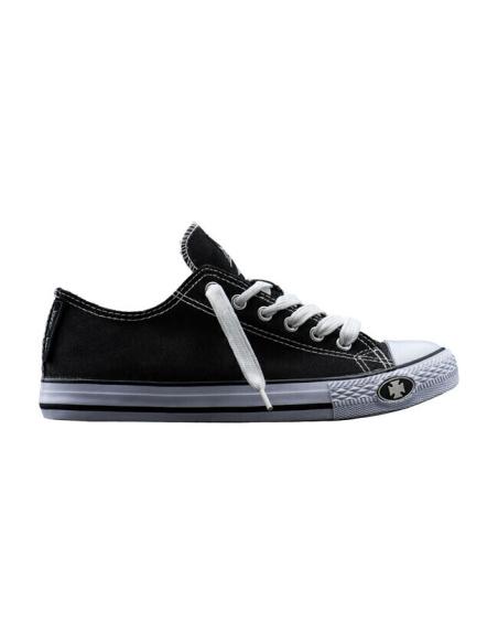 Comprar Zapatillas Warrior Baja Negras Wcc a precio de oferta