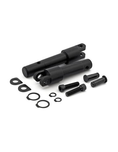 KIT DE CONVERSION DES COMMANDES D'ORIGINE SPORTSTER - NOIR