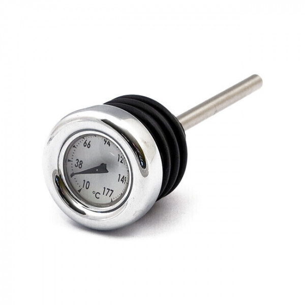 OIL FILLER CAP WITH THERMOMETER FOR HD SOFTAIL 00-15