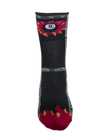 CHAUSSETTES TECHNIQUES D'ÉTÉ "8 BALL" COOLMAX