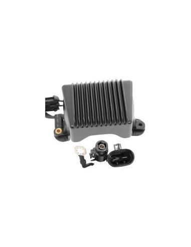 Comprar Regulador Negro Harley Flht, Flhr, Fltr 04-05 a precio de oferta