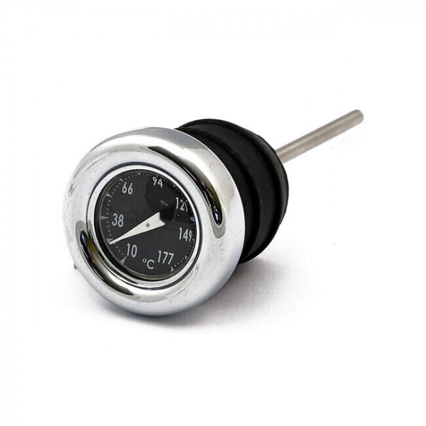 OIL FILLER CAP WITH THERMOMETER FOR HD SOFTAIL 84-99