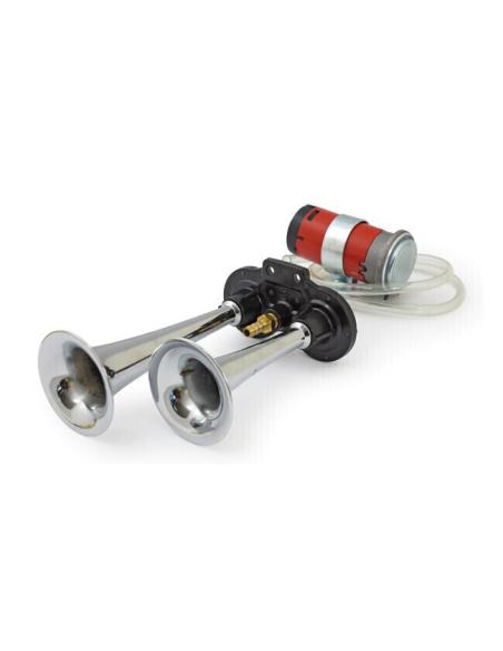 Trompetista Conjunto De Chifres Com Compressor Muito Som