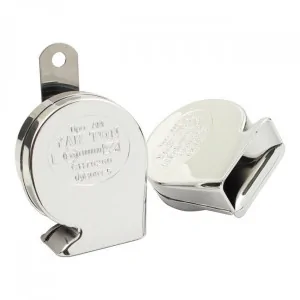 SET DE BOCINAS TURBINE CROMADAS MUY SONORAS