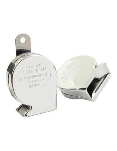Set De Bocinas Turbine Cromadas Muy Sonoras | Precio Oferta