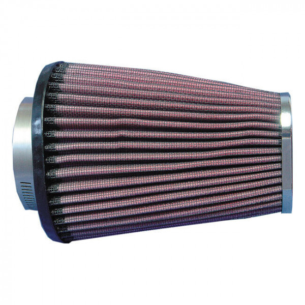 K&N CHROME HIGH FLOW CONICAL FILTER SPARE PART