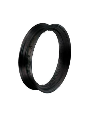 Acquista Cerchio Nero 4.5 X 16" Con 40 Raggi - Valvola Laterale In Gomma (Circa 15 Mm) a prezzo scontato