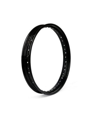 Comprar Aro De Llanta Negro 1.85 X 21" Estilo Custom Con 40 Radios - Válvula Central Metálica a precio de oferta