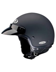 RETRO-PERSONALIZADO CAPACETE II NEGRO MATE VISEIRAS INCLUÍDAS 2