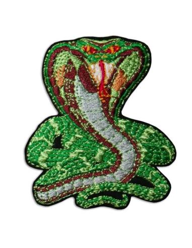 Comprar Parche Cobra Taste My Venom 8 X 9 Cm a precio de oferta