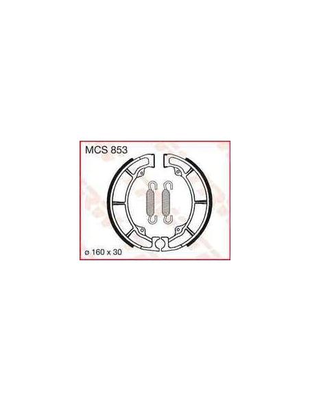 Comprar Zapata De Freno Tambor Trasera Mcs853 90-93 a precio de oferta