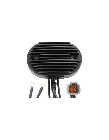Régulateur Noir Harley Softail 01-06 | Prix Promo
