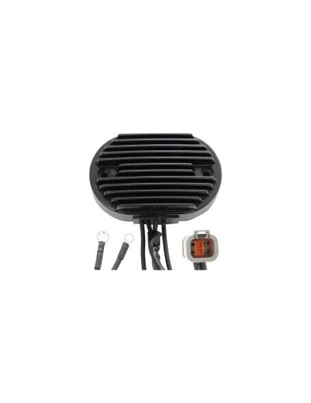Comprar Regulador Negro Harley Softail 01-06 a precio de oferta
