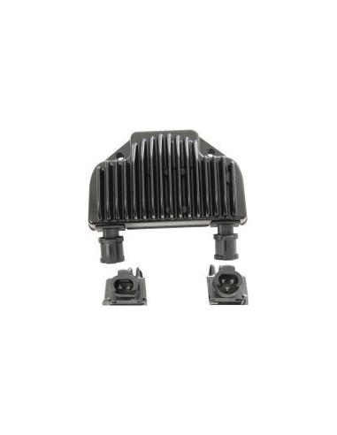 REGULATOR BLACK HARLEY DYNA 08-15