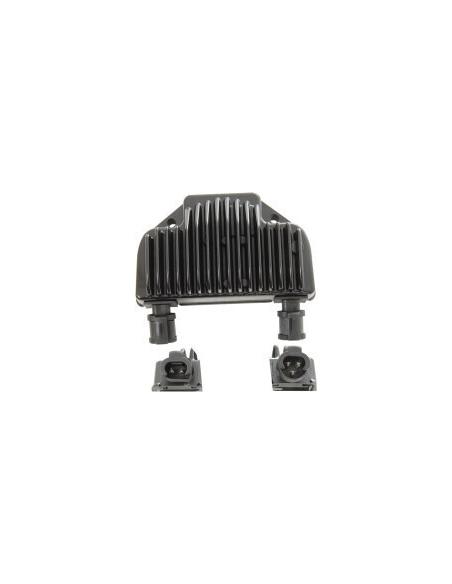 Regulador Preto Harley Dyna 08-15 | Preço Promocional