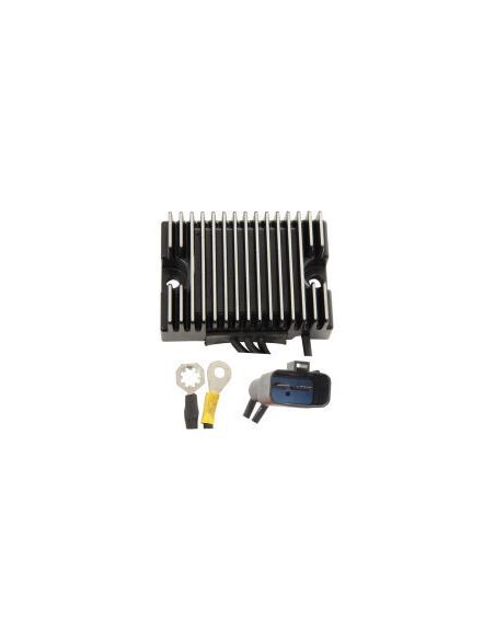 Comprar Regulador Negro Harley Dyna 00-03 a precio de oferta