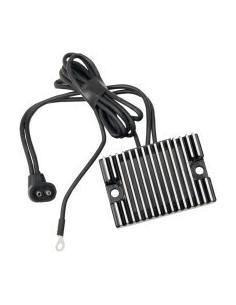 Comprar Regulador Negro Harley Big Twin Evolution 89-99 a precio de oferta