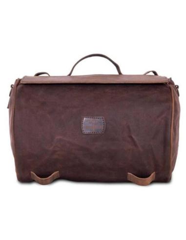Comprar Bolsa Rulo Longride Vintage En Algodón Encerado Y Cuero Ranger a precio de oferta
