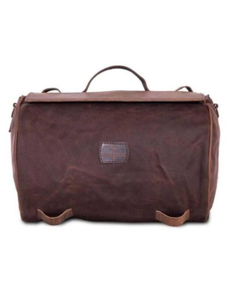 Comprar Bolsa Rulo Longride Vintage En Algodón Encerado Y Cuero Ranger a precio de oferta