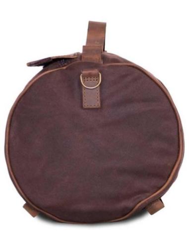 Comprar Bolsa Rulo Longride Vintage En Algodón Encerado Y Cuero Ranger a precio de oferta