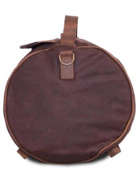 Comprar Bolsa Rulo Longride Vintage En Algodón Encerado Y Cuero Ranger a precio de oferta