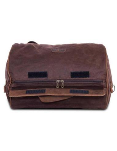 Comprar Bolsa Rulo Longride Vintage En Algodón Encerado Y Cuero Ranger a precio de oferta