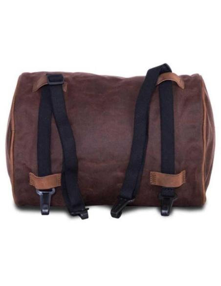 Comprar Bolsa Rulo Longride Vintage En Algodón Encerado Y Cuero Ranger a precio de oferta