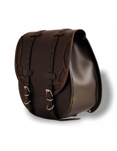 SINGLE BAND TEX SADDLEBAG