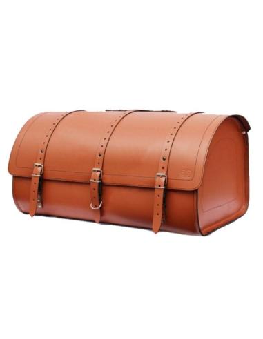 Comprar Baúl De Piel Big-Foot Marron Claro Básico a precio de oferta
