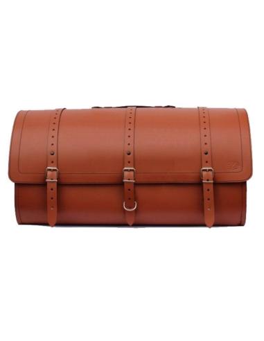BIG-FOOT BROWN BÁSIC LEATHER TRUNK