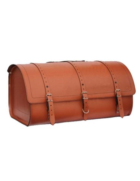 Comprar Baúl De Piel Big-Foot Marron Claro Básico a precio de oferta