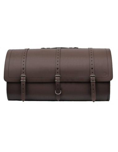 COFFRE EN CUIR BIG-FOOT BÁSICO MARRON MOKA