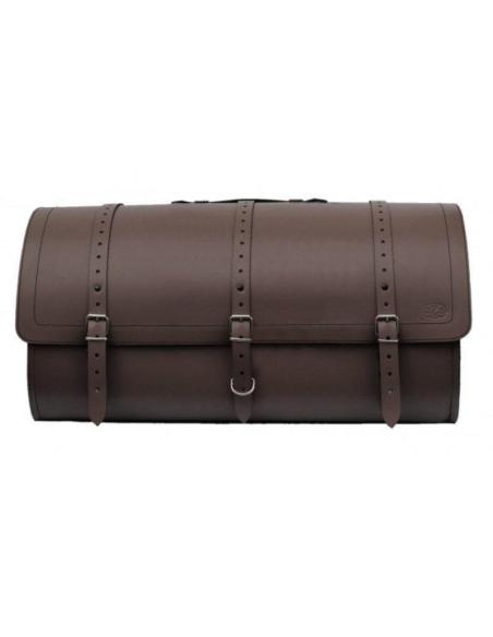 BIG-FOOT BÁSICO MOKA BROWN LEATHER TRUNK