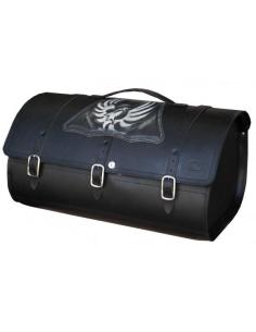 BIG-FOOT BONE EAGLE LEATHER TRUNK