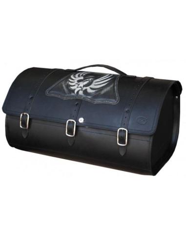 BIG-FOOT BONE EAGLE LEATHER TRUNK