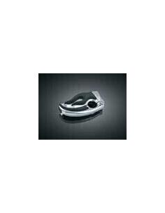 Comprar Estriberas Para Harley "Flame" Con Talonera Plegable a precio de oferta 2