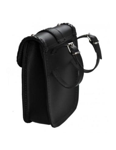 RON CLASSIC SMALL SADDLEBAG WITH STUDS