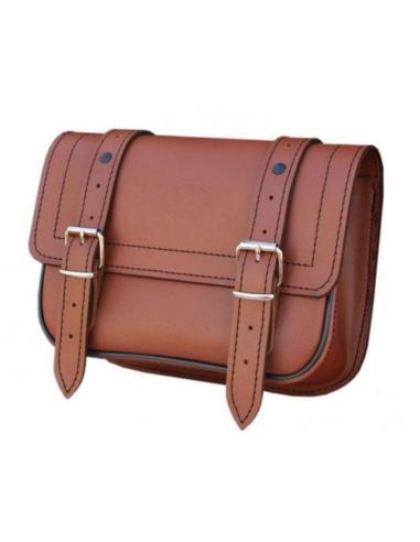 Comprar Alforja Individual Calysto Marrón Claro a precio de oferta