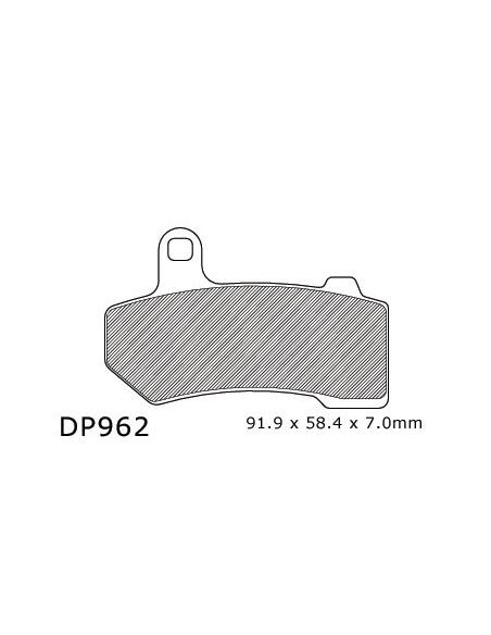 Comprar Pastillas De Freno Sinterizada Dp962 Harley a precio de oferta
