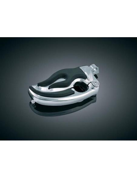 FLAMES PEGS FITS HARLEY