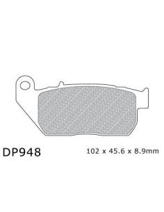 Front Brake Pads Sintered Dp948 04-13 2
