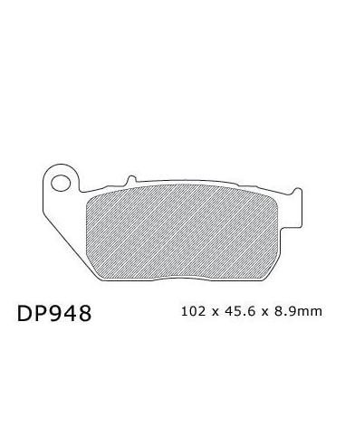 Acquista Pastiglie Freno Anteriore Sinterizzate Dp948 04-13 a prezzo scontato