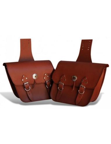 ALFORJAS APACHE BÁSICAS MARRONS