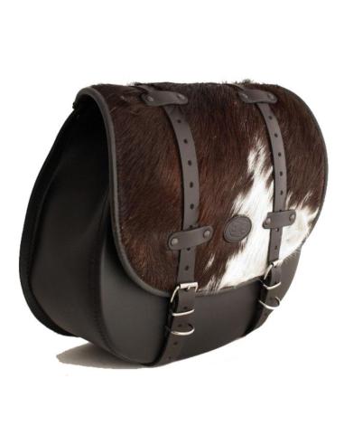 SADDLEBAG WILD BAND BASIC UNIVERSAL - GOAT FUR