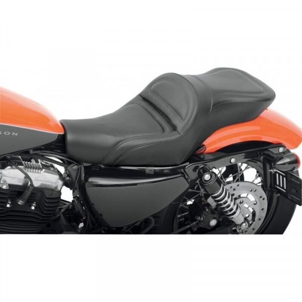 SEAT EXPLORER SPORTSTER 04-UP FUEL TANK 12 LITERS (3.3 GALLONS)