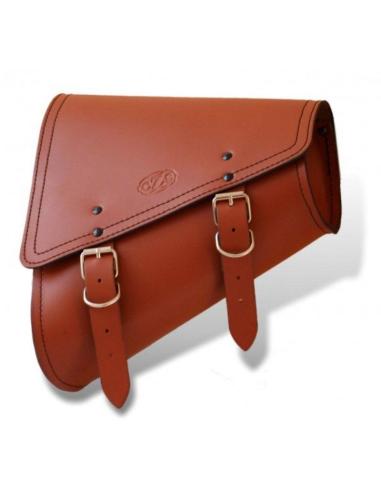 BOLSA DE BALANÇA ODIN BÁSICA COURO MARROM
